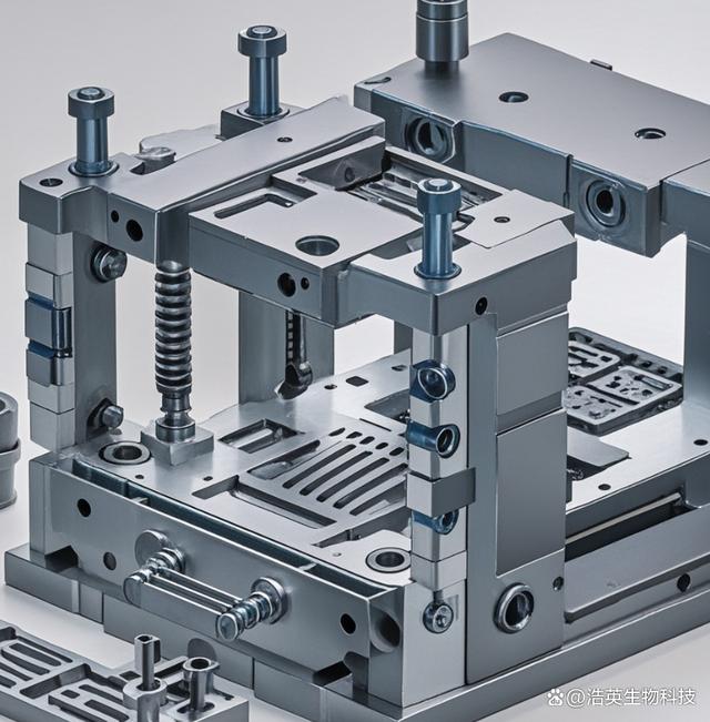 精密模具的基本結構